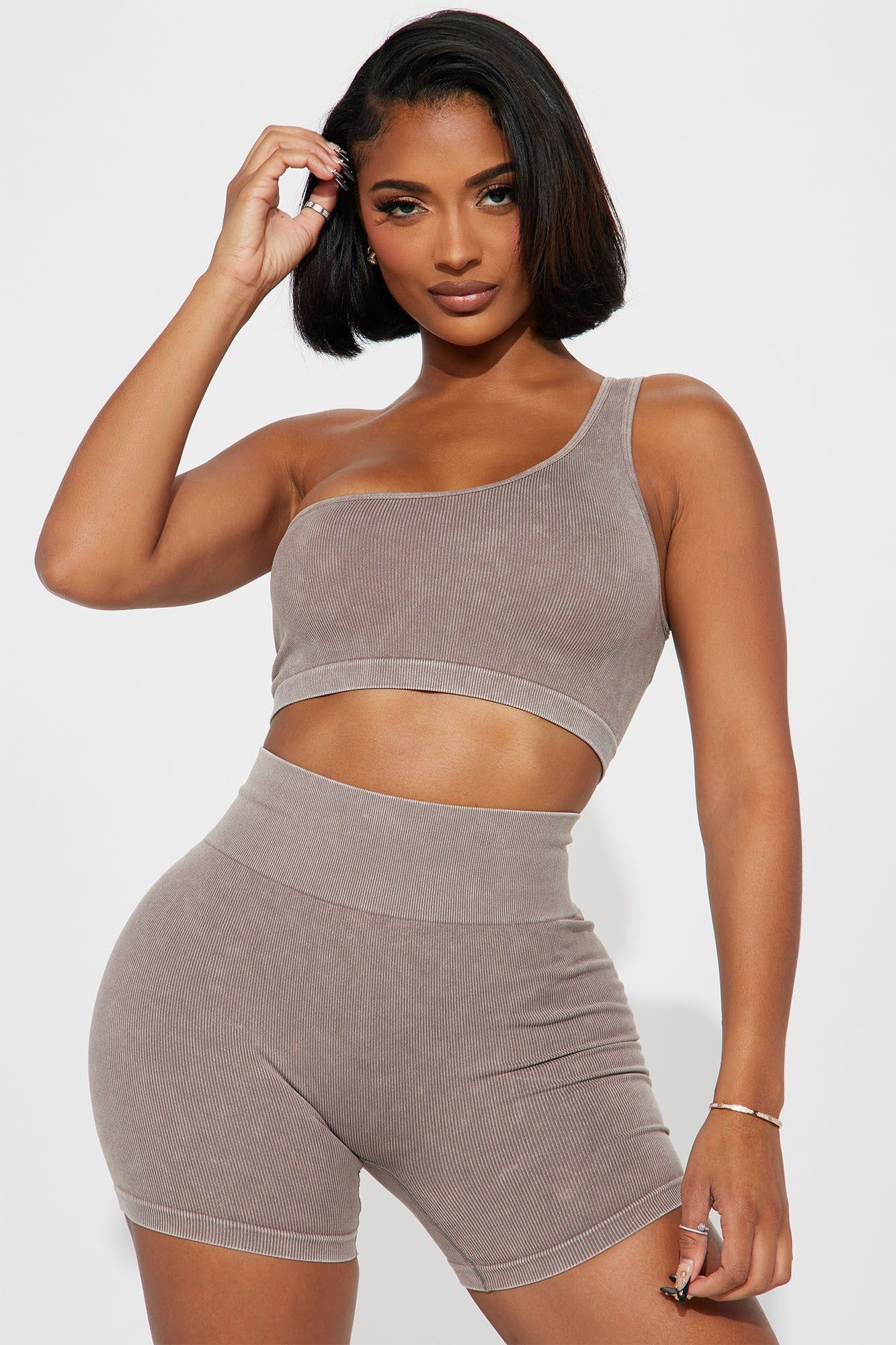 Go Getter Active Set - Brown sold by Fashion Nova product image thumbnail 2