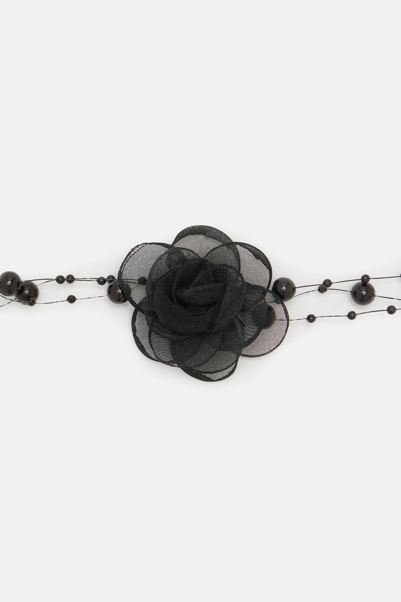 Dearest Darling Choker - Black sold by Fashion Nova product image thumbnail 2