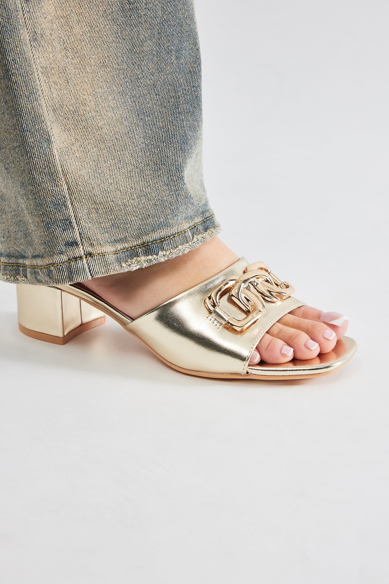 From Now On Mules - Gold sold by Fashion Nova product image thumbnail 2