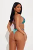 Solange 2 Piece Bikini - Blue/combo sold by Fashion Nova