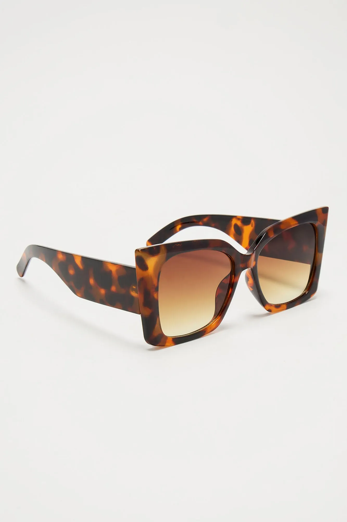 This Is Where Your Book Begins Sunglasses - Tortoise/Brown sold by Fashion Nova product image thumbnail 4