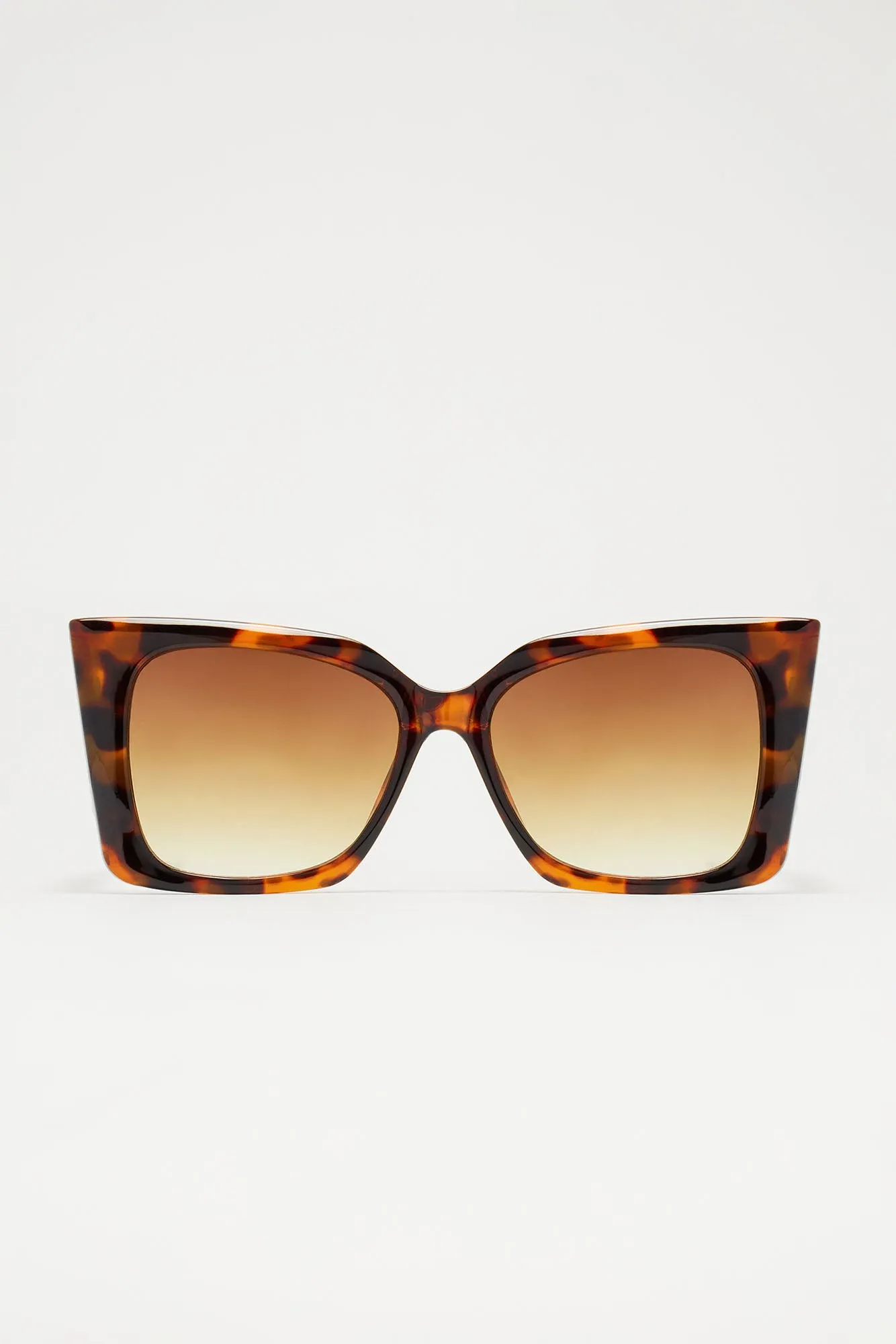 This Is Where Your Book Begins Sunglasses - Tortoise/Brown sold by Fashion Nova product image thumbnail 3