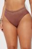 To The Top Bikini 3 Pack Panties - Brown/combo sold by Fashion Nova