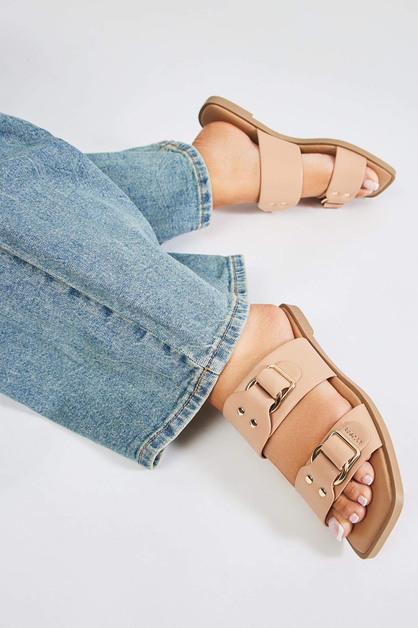 Have Fun With It Sandals - Nude sold by Fashion Nova product image thumbnail 2