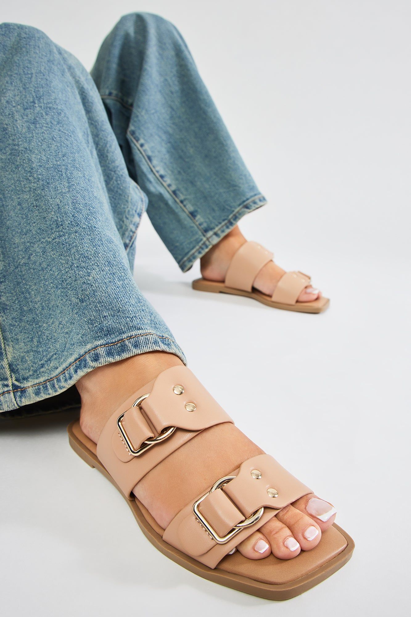 Have Fun With It Sandals - Nude sold by Fashion Nova product image thumbnail 4