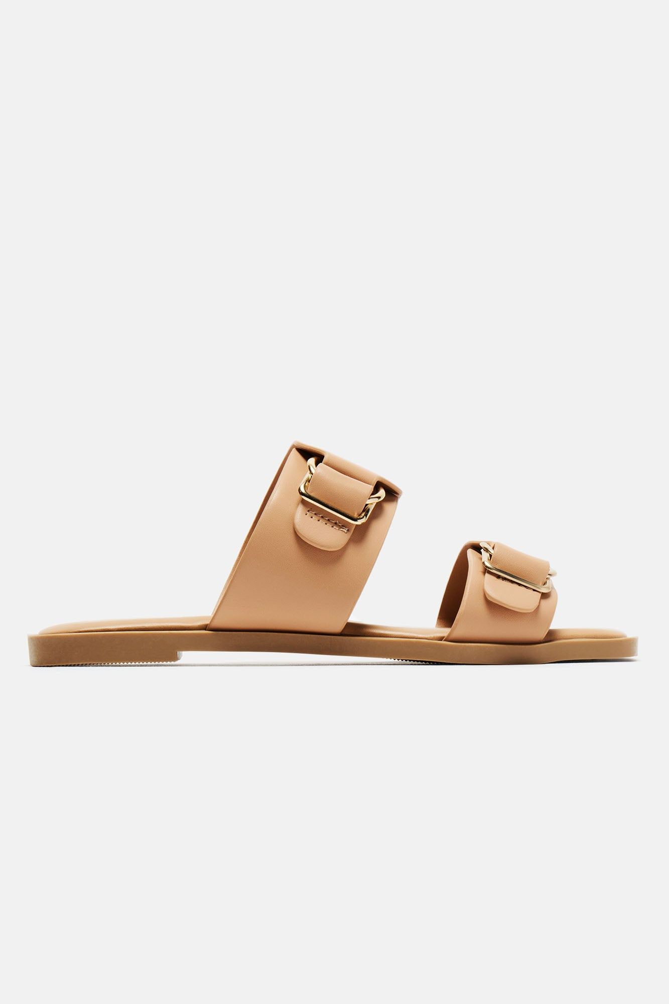 Have Fun With It Sandals - Nude sold by Fashion Nova product image thumbnail 3