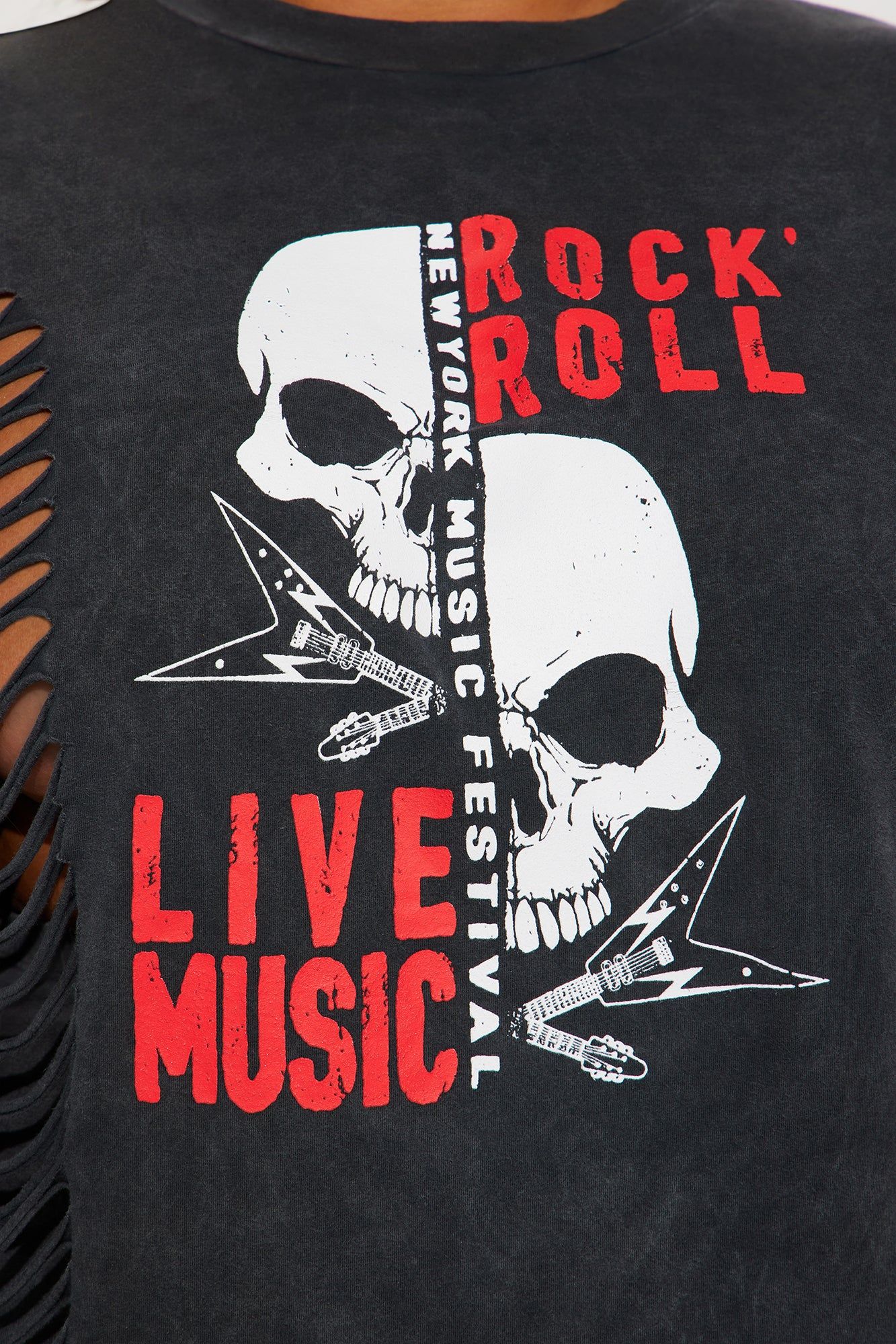 Time To Rock N' Roll Long Sleeve Legging Set - Charcoal sold by Fashion Nova product image thumbnail 7