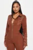 Country Girl Denim Jumpsuit - Brown sold by Fashion Nova