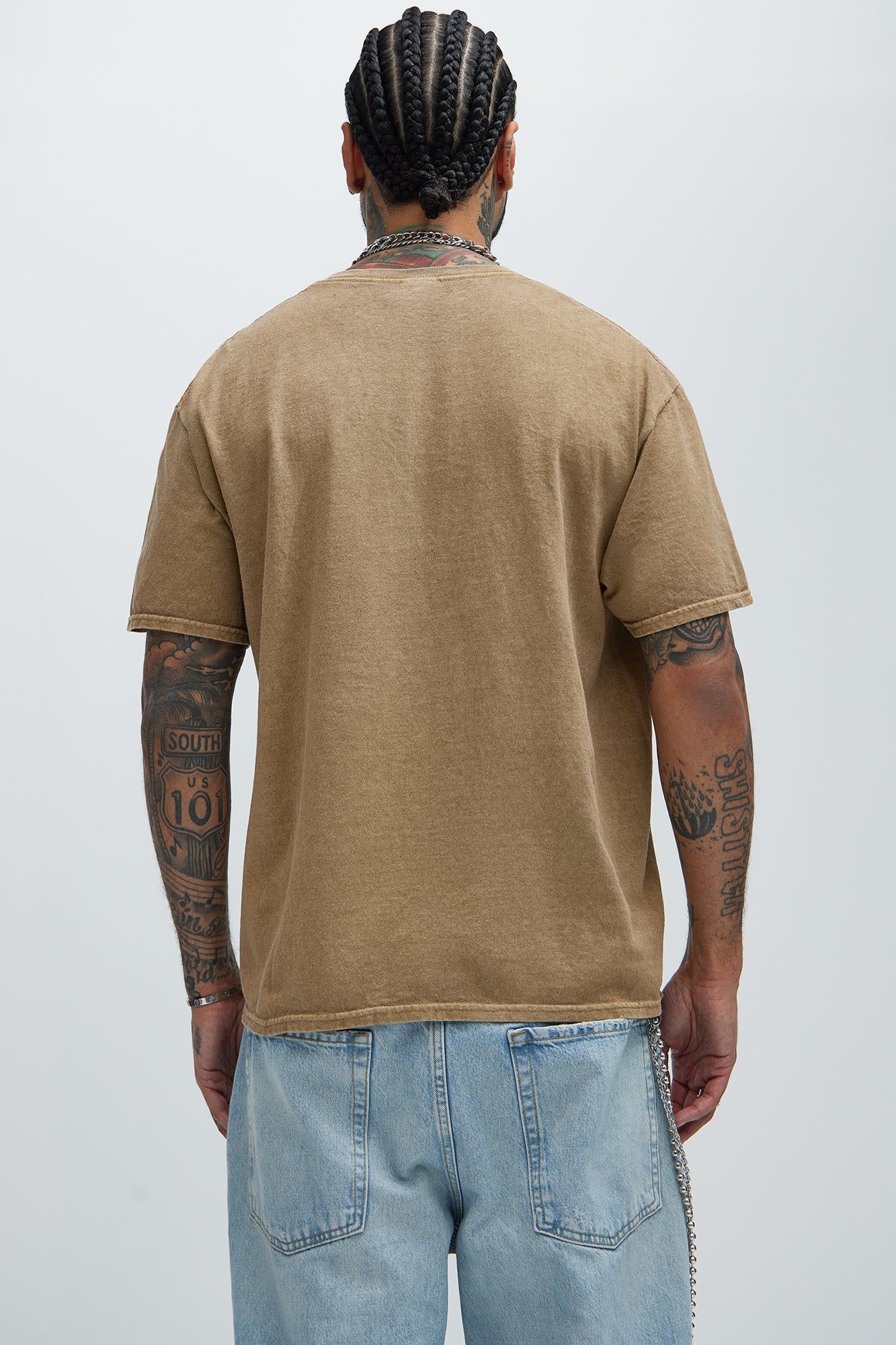 Frosted Flakes Racing Short Sleeve Tee - Brown sold by Fashion Nova product image thumbnail 4