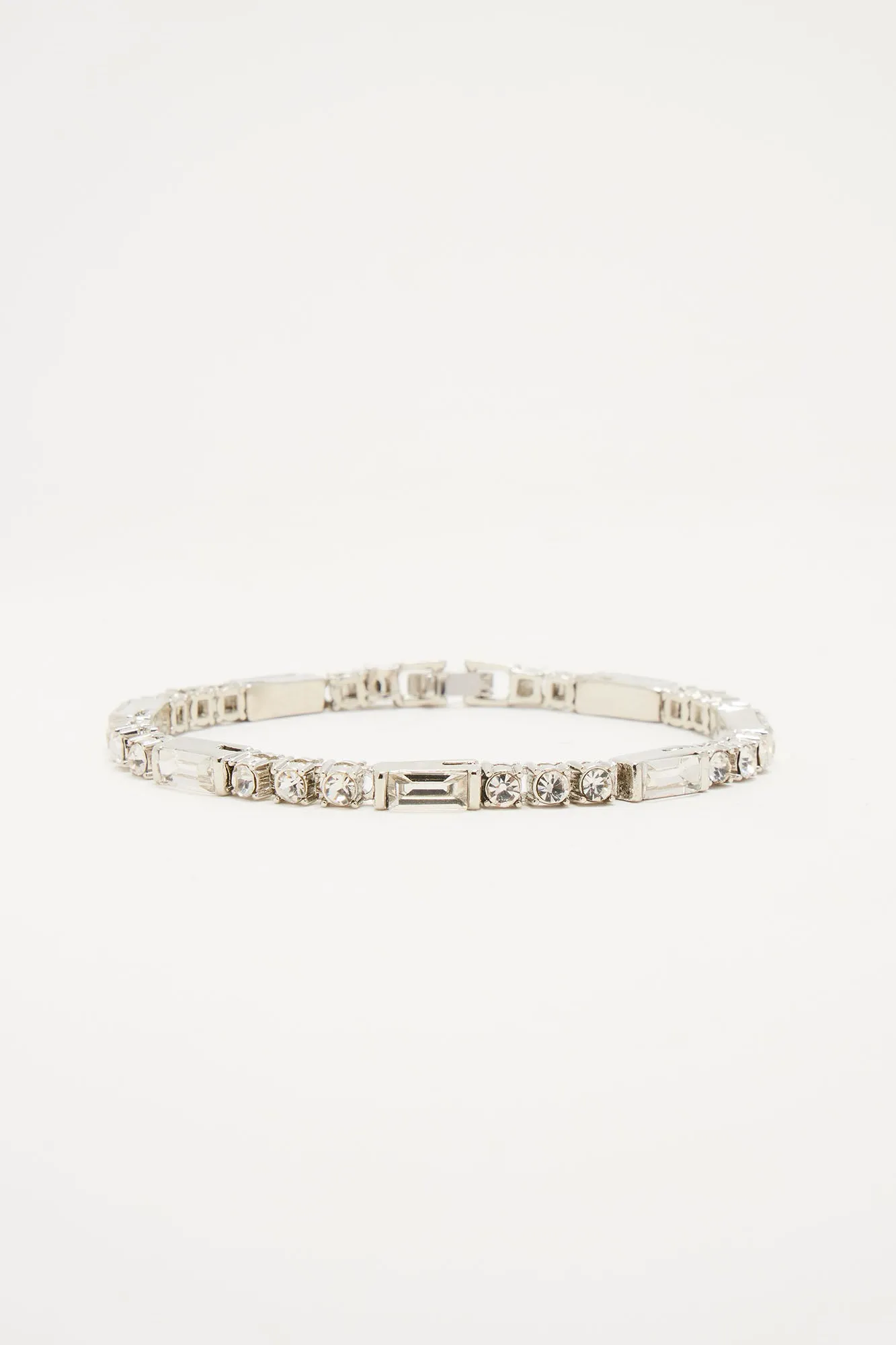 Stunning Tennis Bracelet - Silver sold by Fashion Nova product image thumbnail 3