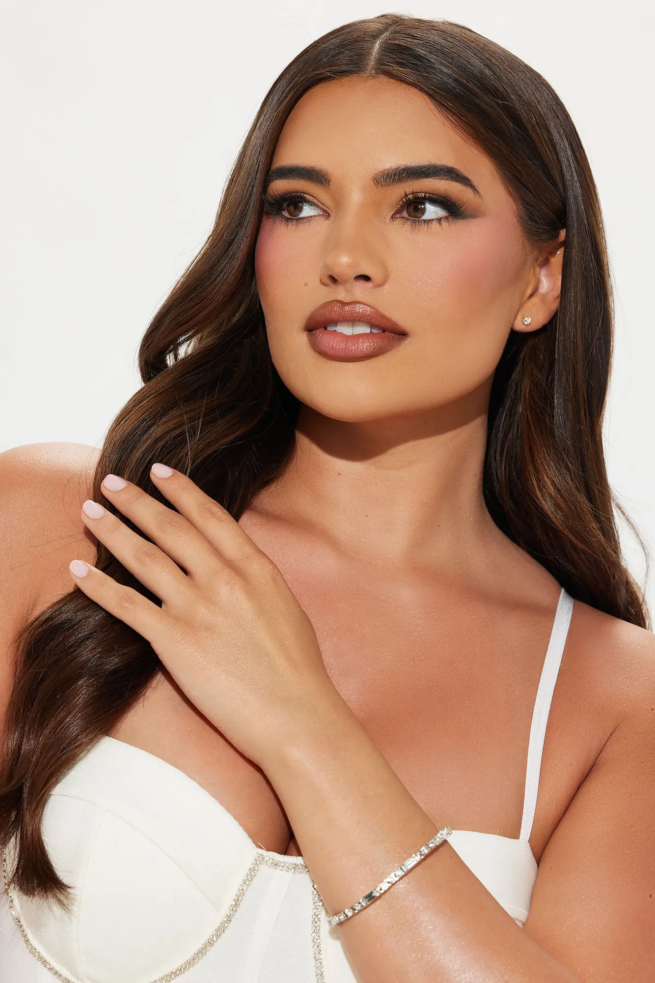 Stunning Tennis Bracelet - Silver sold by Fashion Nova product image thumbnail 2