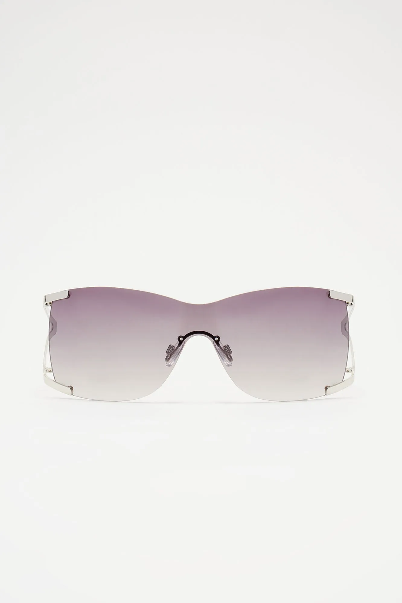 Mojitos All Summer Sunglasses - Silver/Black sold by Fashion Nova product image thumbnail 2