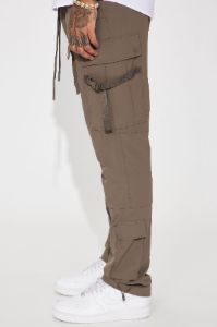 Versatile Cargo Pants - Chocolate sold by Fashion Nova