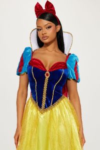 Fairest Princess 3 Piece Costume Set - Multi Color sold by Fashion Nova