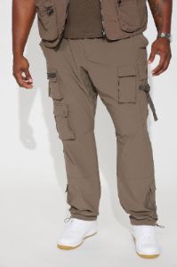 Versatile Cargo Pants - Chocolate sold by Fashion Nova