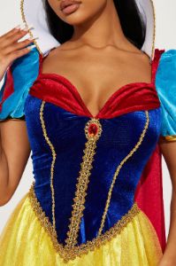 Fairest Princess 3 Piece Costume Set - Multi Color sold by Fashion Nova
