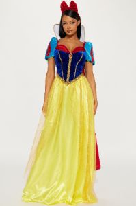 Fairest Princess 3 Piece Costume Set - Multi Color sold by Fashion Nova