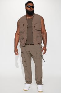 Versatile Cargo Pants - Chocolate sold by Fashion Nova