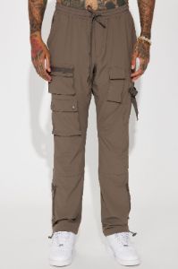 Versatile Cargo Pants - Chocolate sold by Fashion Nova