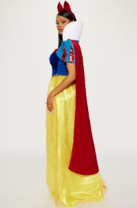 Fairest Princess 3 Piece Costume Set - Multi Color sold by Fashion Nova