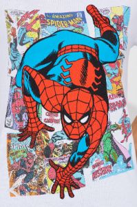 Spider Man Comic Graphic Tee - White sold by Fashion Nova