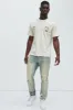 Cordoba Cuba Short Sleeve Tee - Cream sold by Fashion Nova