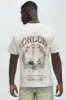 Cordoba Cuba Short Sleeve Tee - Cream sold by Fashion Nova