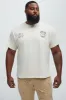 Cordoba Cuba Short Sleeve Tee - Cream sold by Fashion Nova