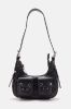 Mini Midnight Rider Handbag - Black sold by Fashion Nova