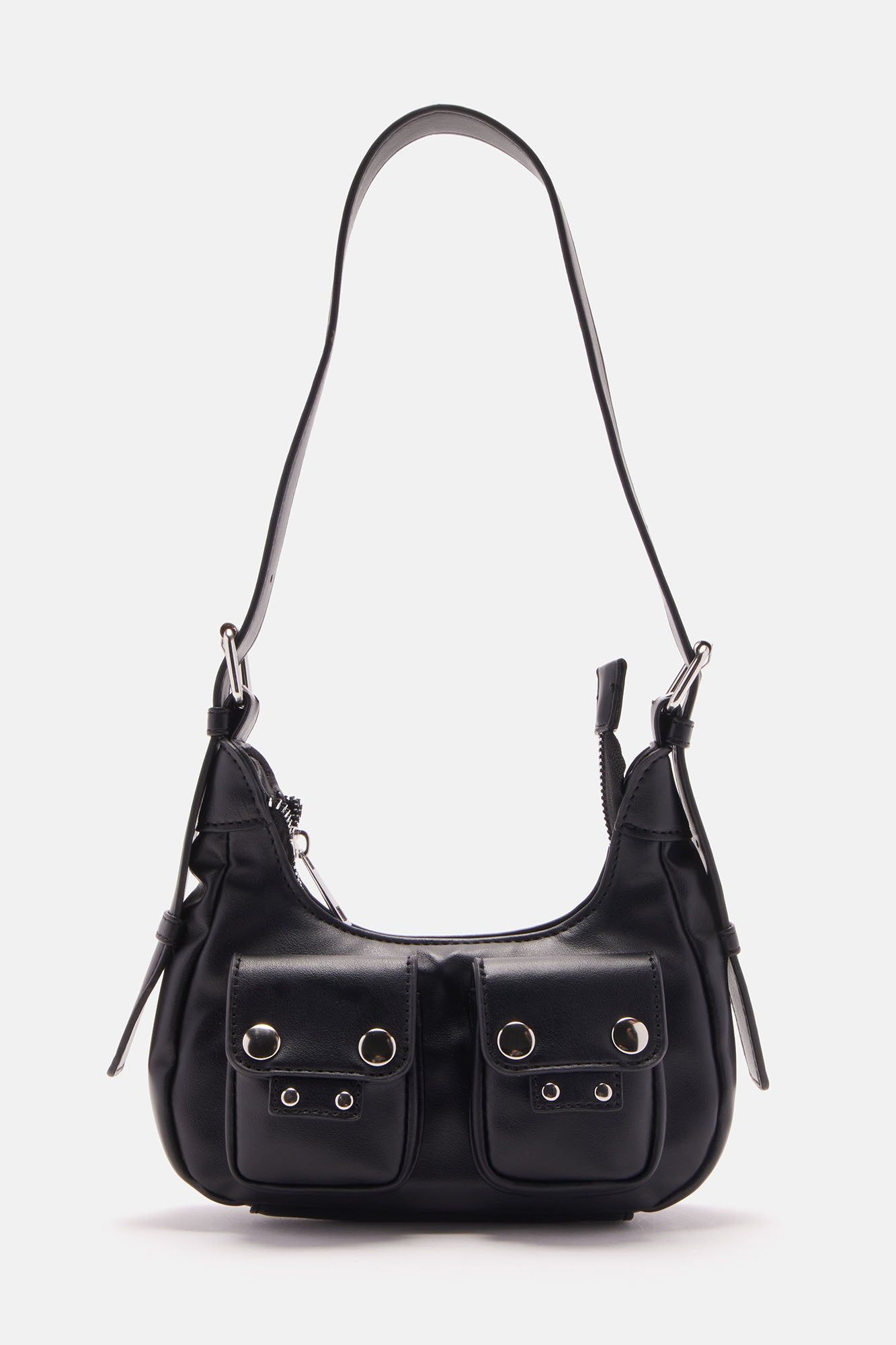 Mini Midnight Rider Handbag - Black sold by Fashion Nova product image thumbnail 3