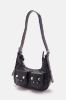Mini Midnight Rider Handbag - Black sold by Fashion Nova