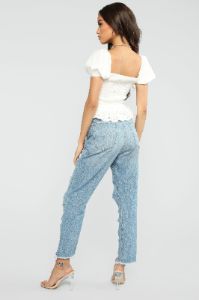 Caylie's Sister Top - White sold by Fashion Nova