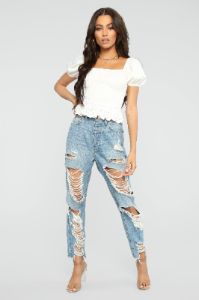 Caylie's Sister Top - White sold by Fashion Nova