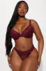 Nova Lace Push Up Bra - Wine sold by Fashion Nova