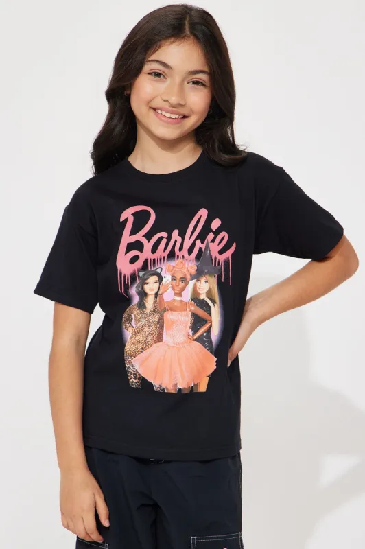 Mini Barbie Halloween Tee - Black sold by Fashion Nova