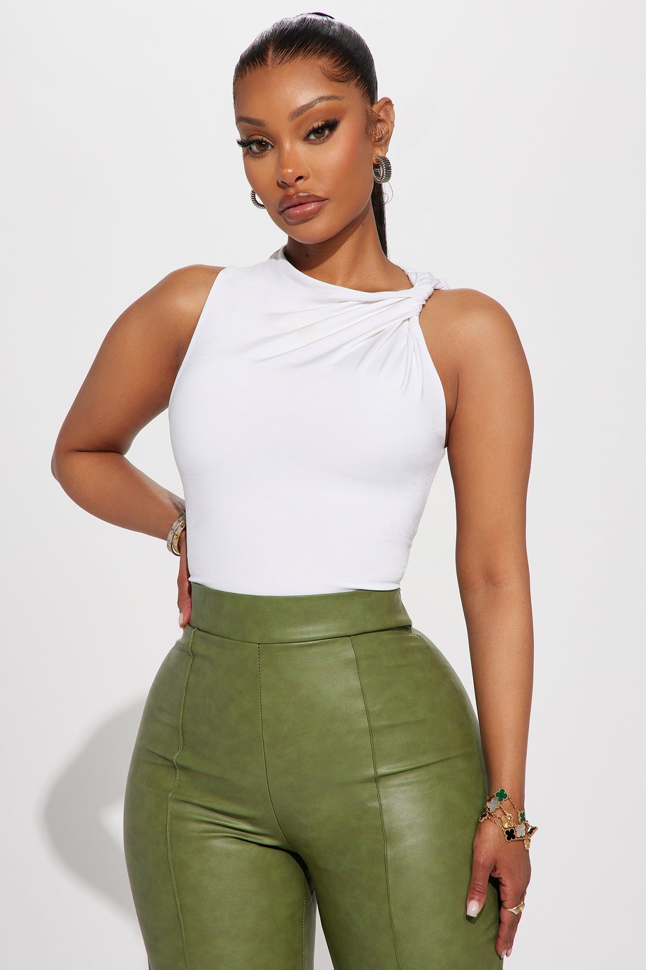 Feel Good Bodysuit - Ivory sold by Fashion Nova product image thumbnail 3