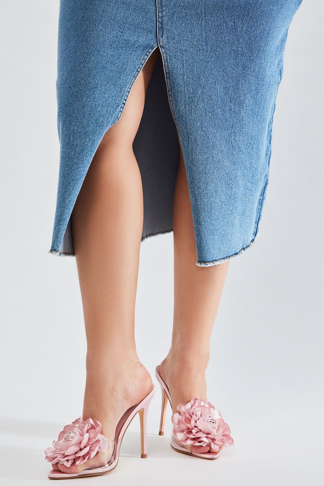 Make My Way Rose Mules - Pink sold by Fashion Nova product image thumbnail 3