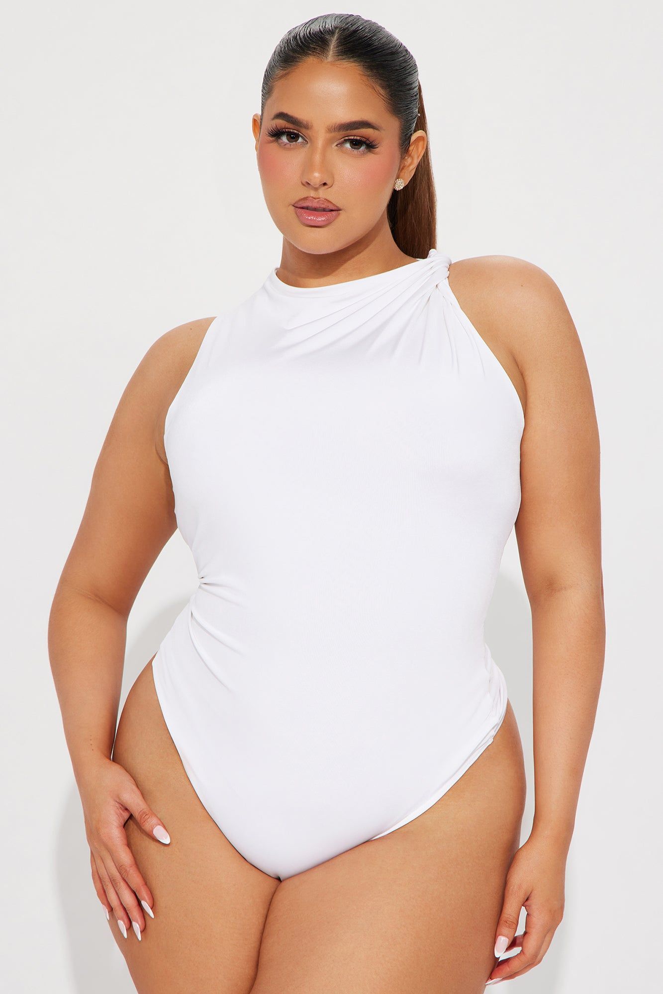 Feel Good Bodysuit - Ivory sold by Fashion Nova product image thumbnail 5