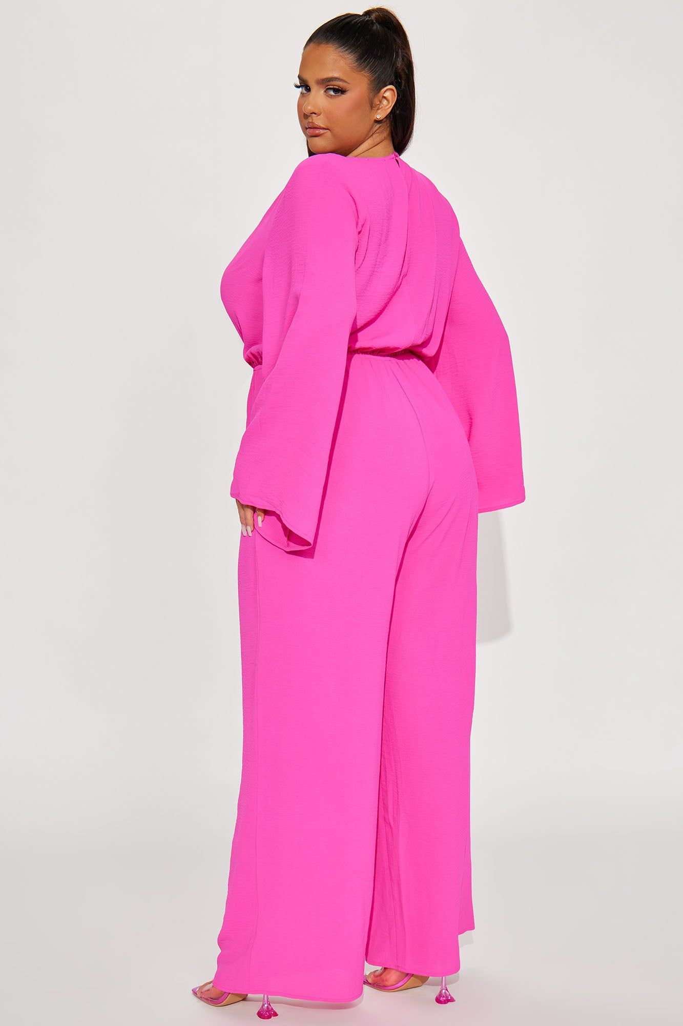 Cicely Jumpsuit - Pink sold by Fashion Nova product image thumbnail 6