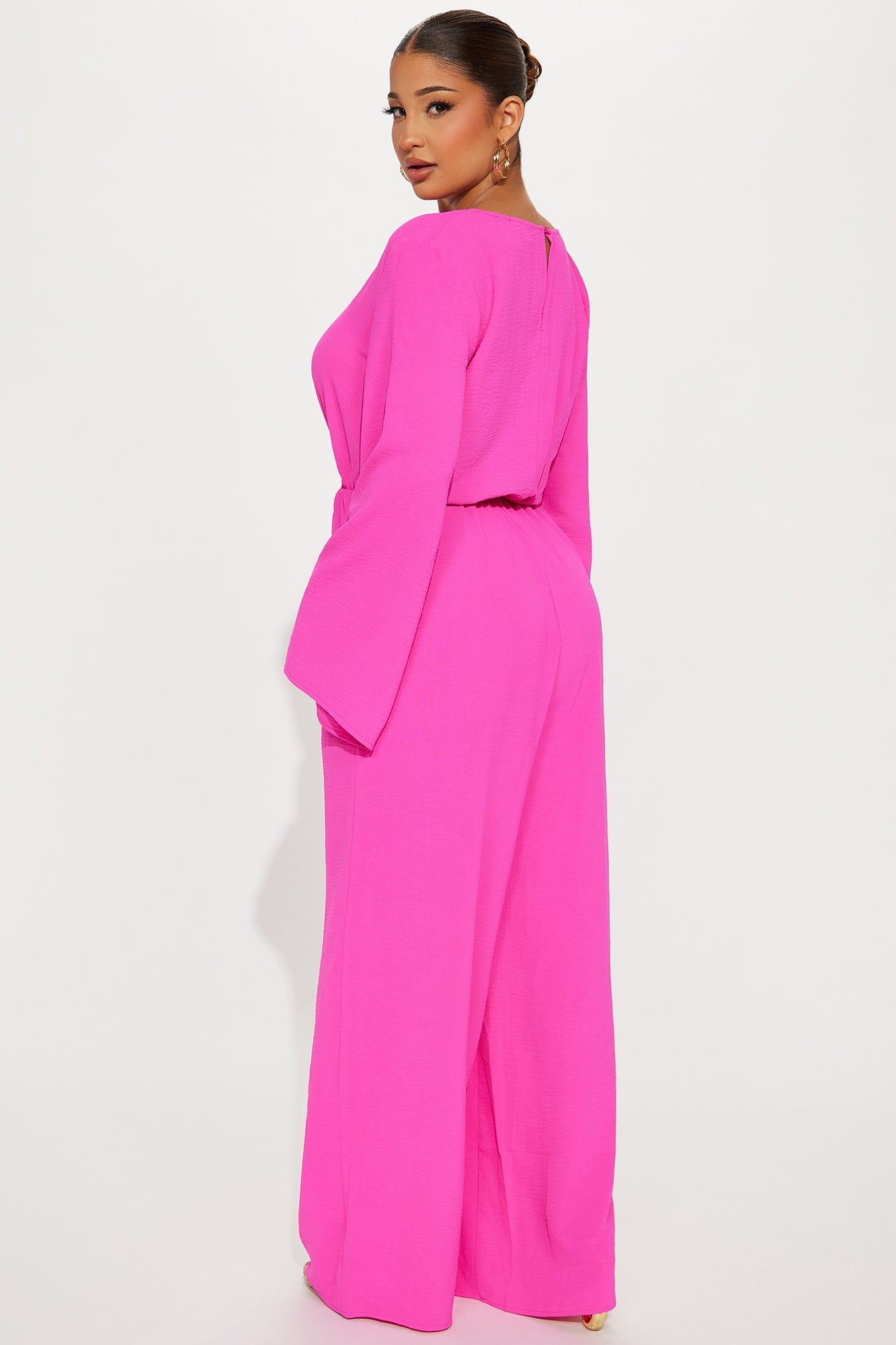 Cicely Jumpsuit - Pink sold by Fashion Nova product image thumbnail 3