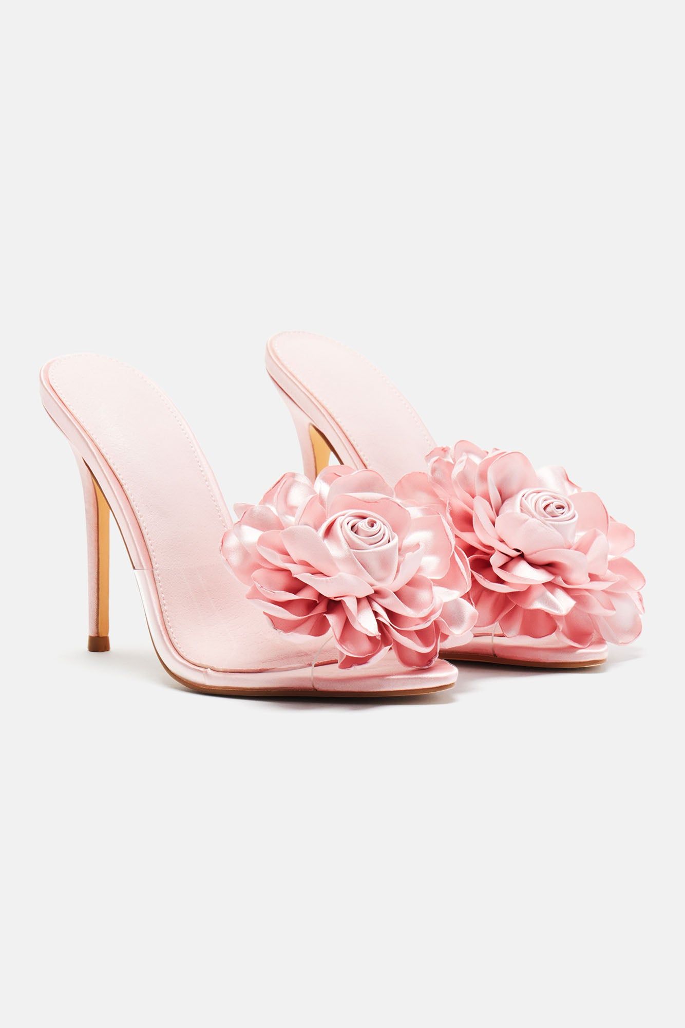 Make My Way Rose Mules - Pink sold by Fashion Nova product image thumbnail 5