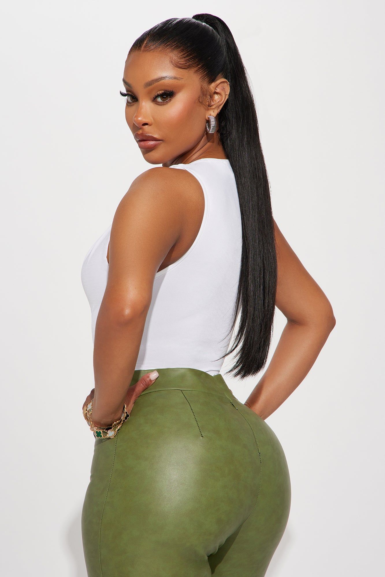 Feel Good Bodysuit - Ivory sold by Fashion Nova product image thumbnail 4