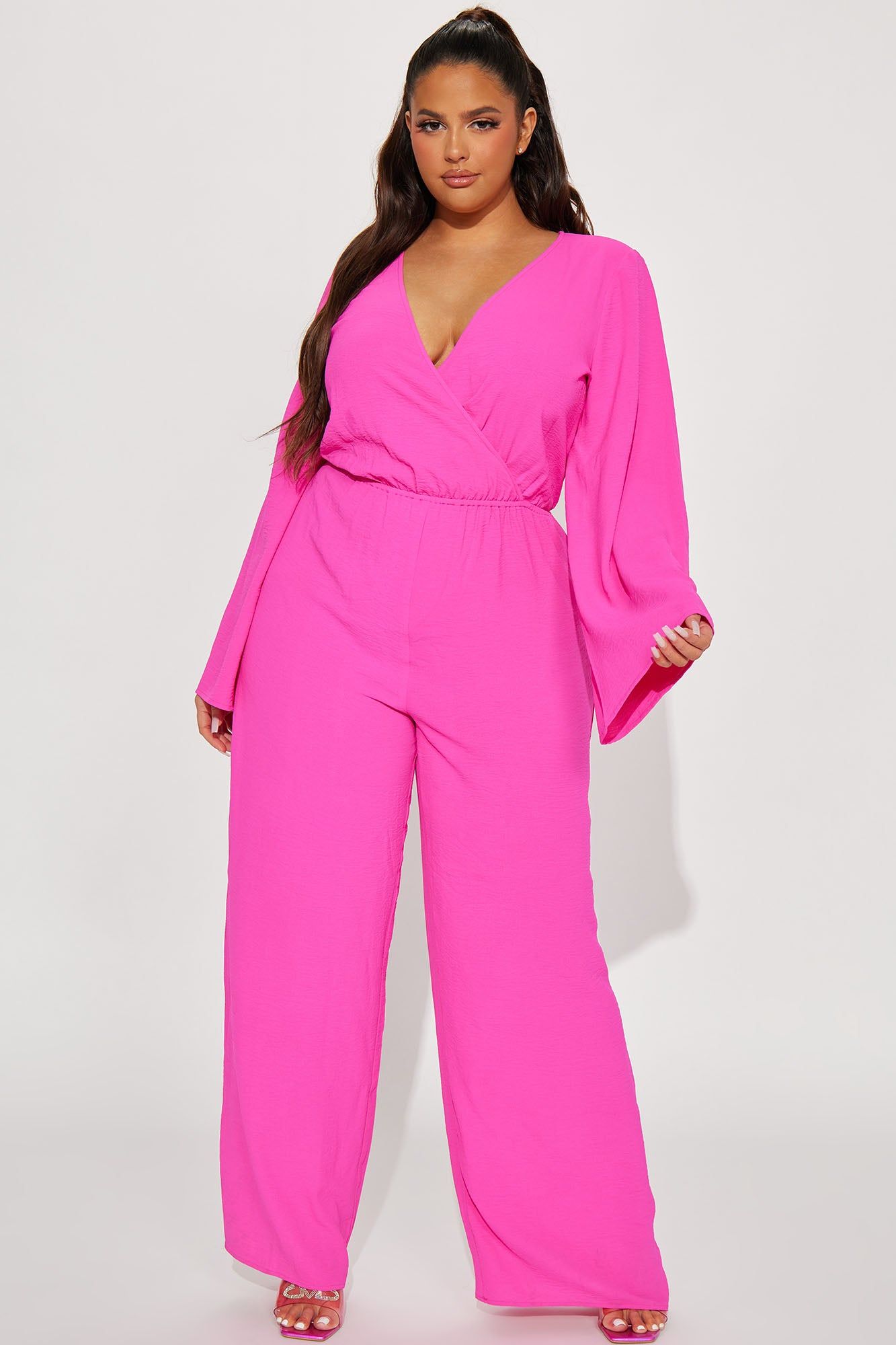 Cicely Jumpsuit - Pink sold by Fashion Nova product image thumbnail 4