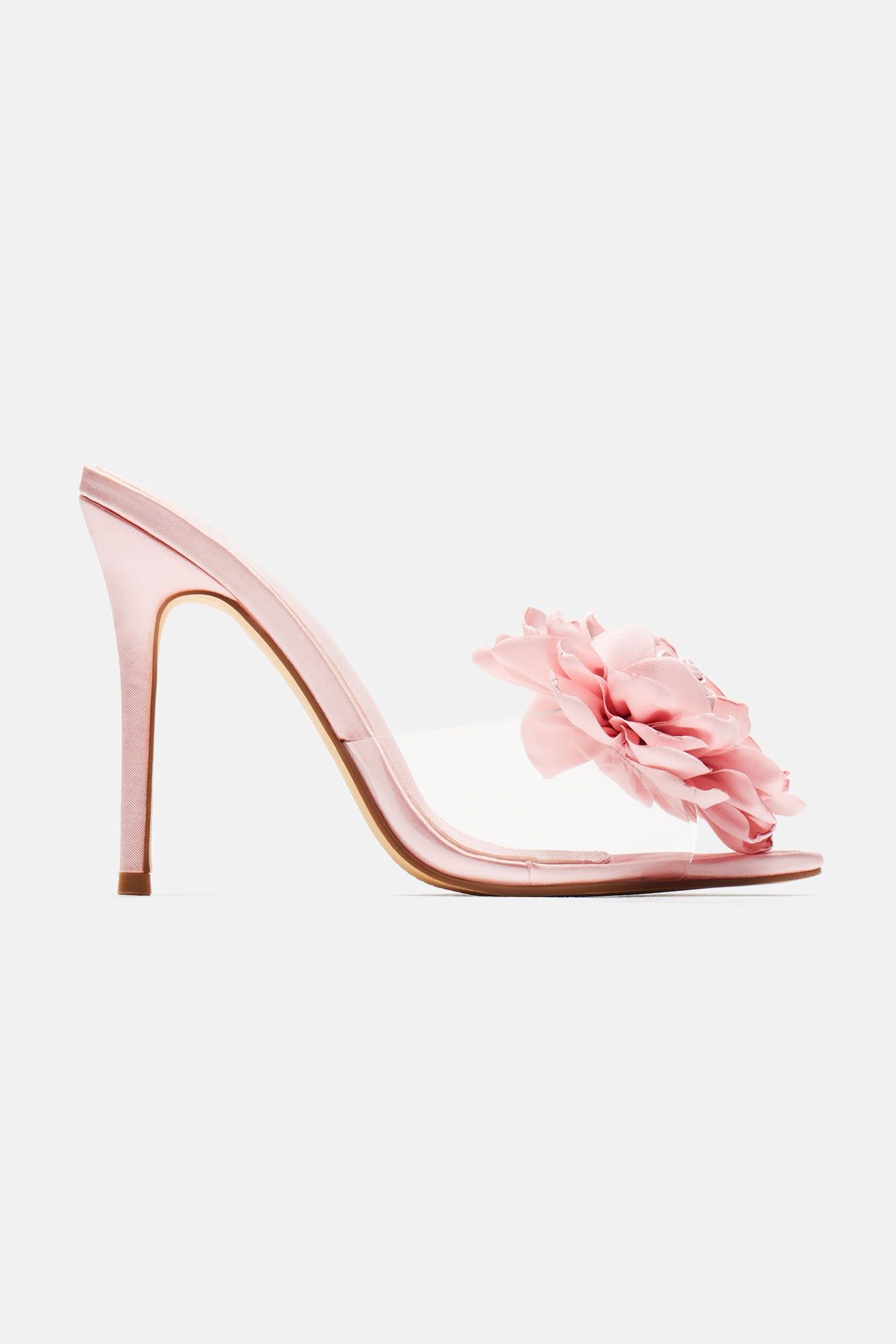Make My Way Rose Mules - Pink sold by Fashion Nova product image thumbnail 4