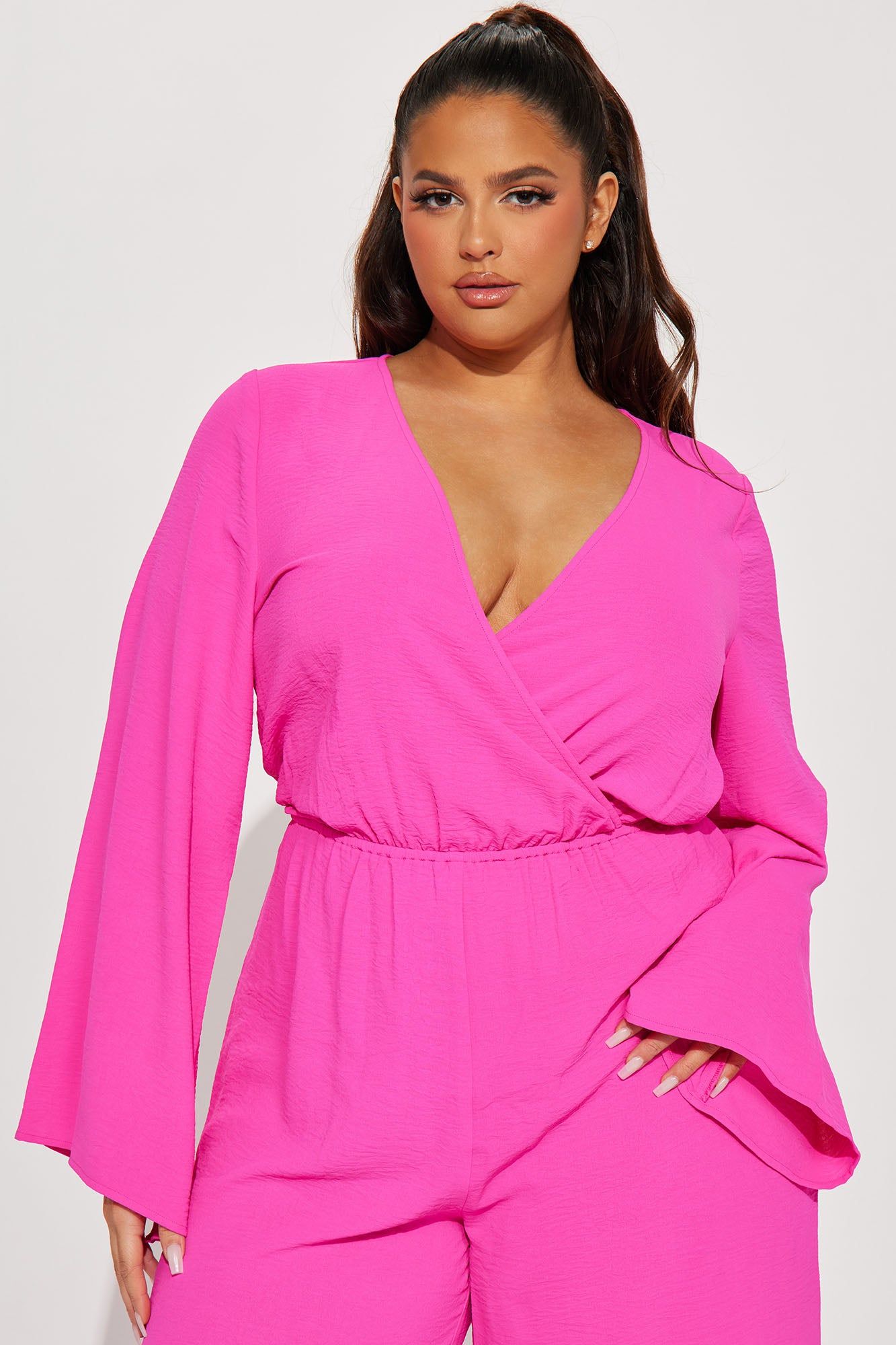 Cicely Jumpsuit - Pink sold by Fashion Nova product image thumbnail 5