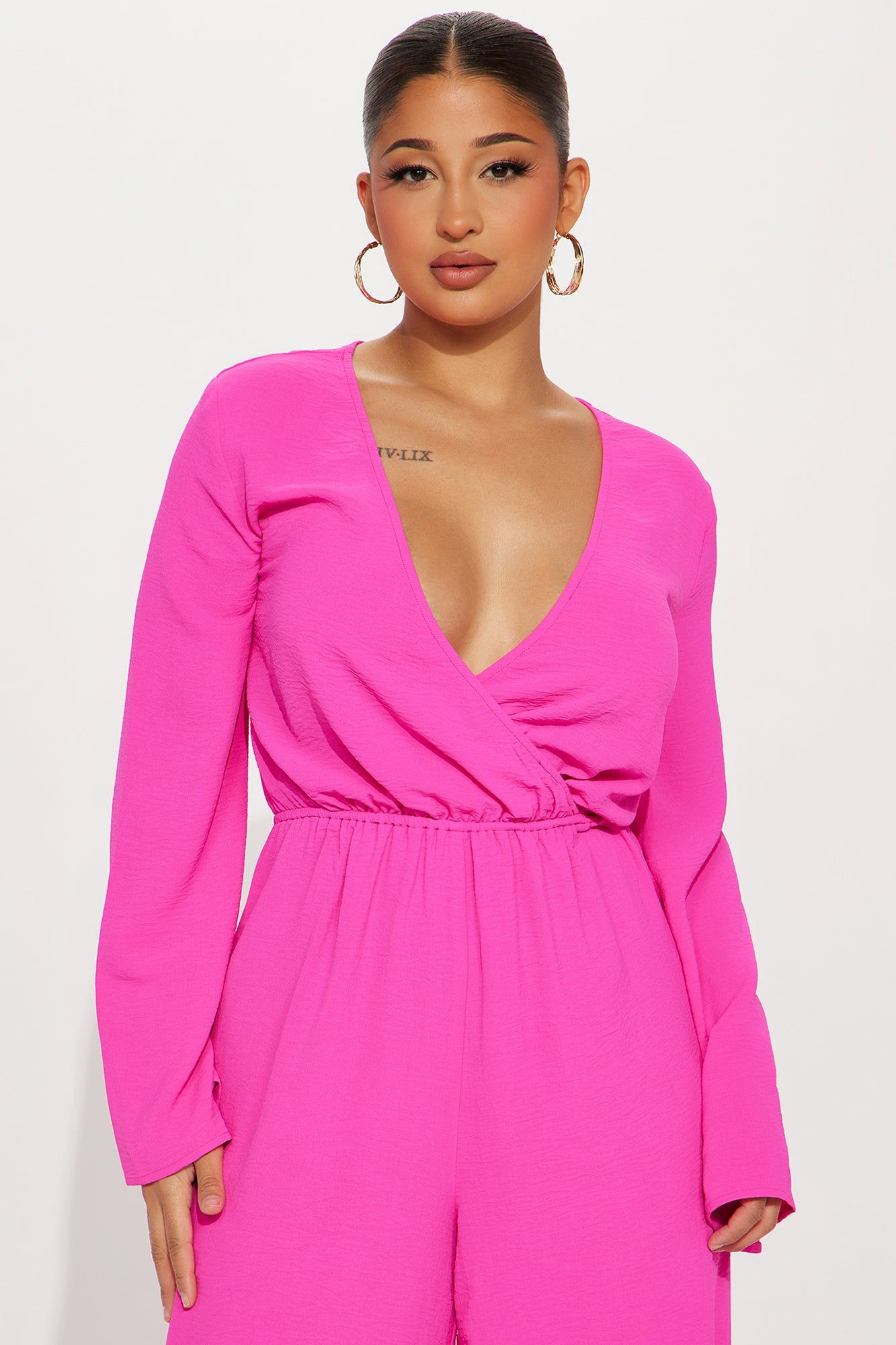 Cicely Jumpsuit - Pink sold by Fashion Nova product image thumbnail 2