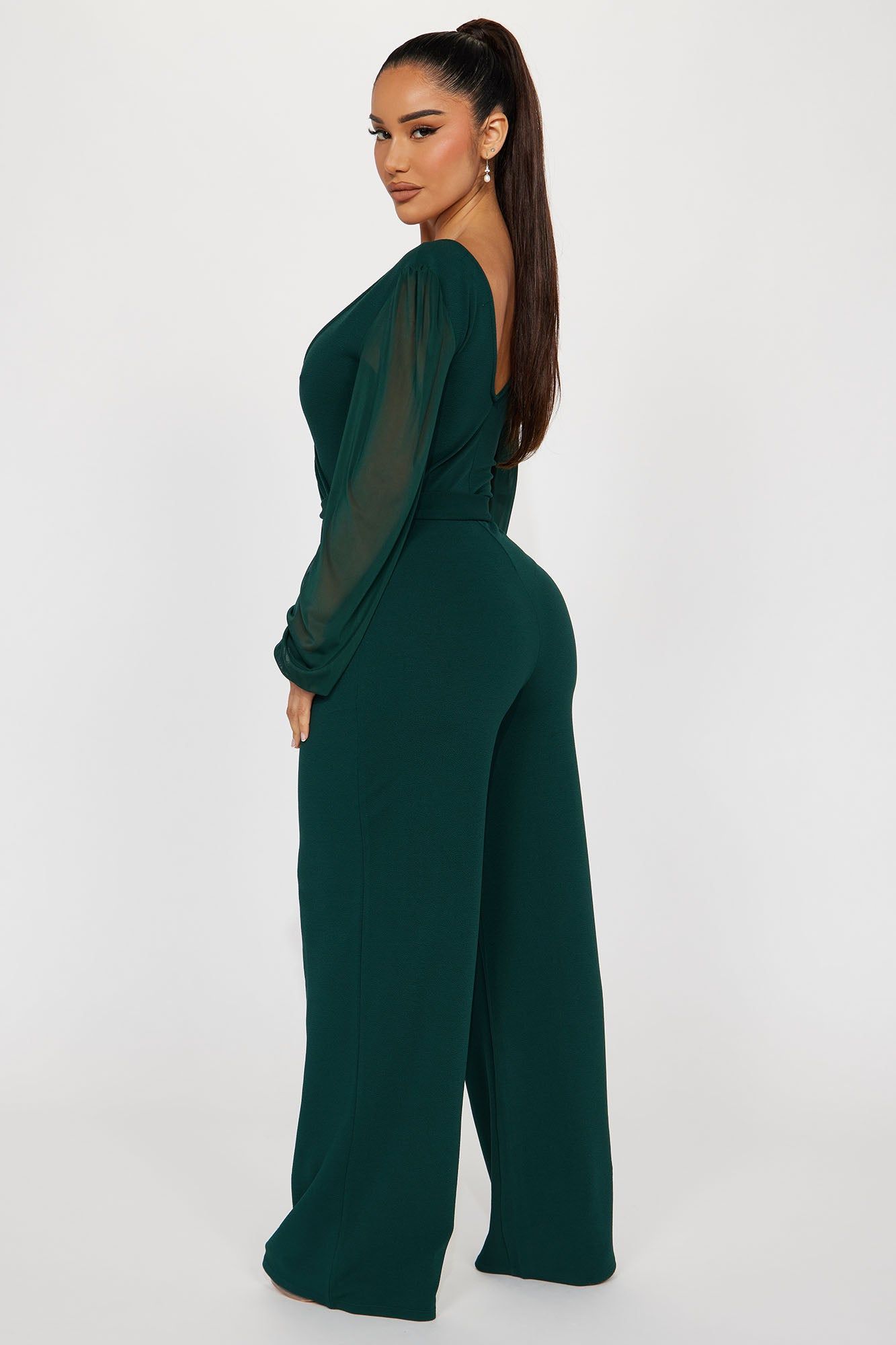 Andrea Jumpsuit - Hunter sold by Fashion Nova product image thumbnail 3