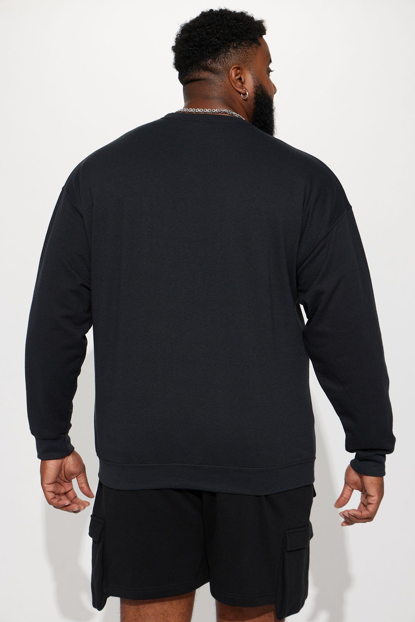 Dragon Ball Z Chibi Crew Neck Sweater - Black sold by Fashion Nova product image thumbnail 10