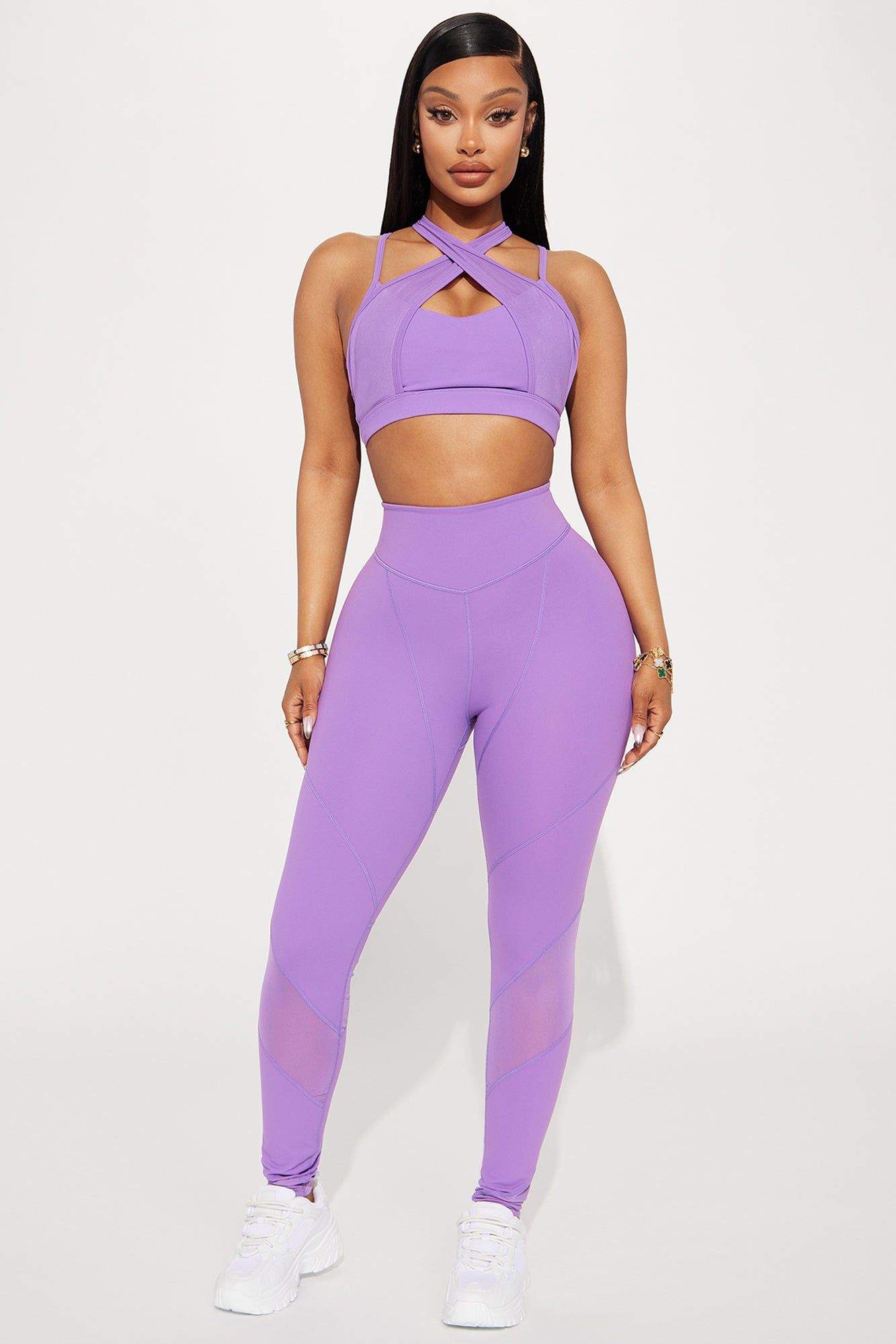 Stability Super Soft Active Legging - Lavender sold by Fashion Nova