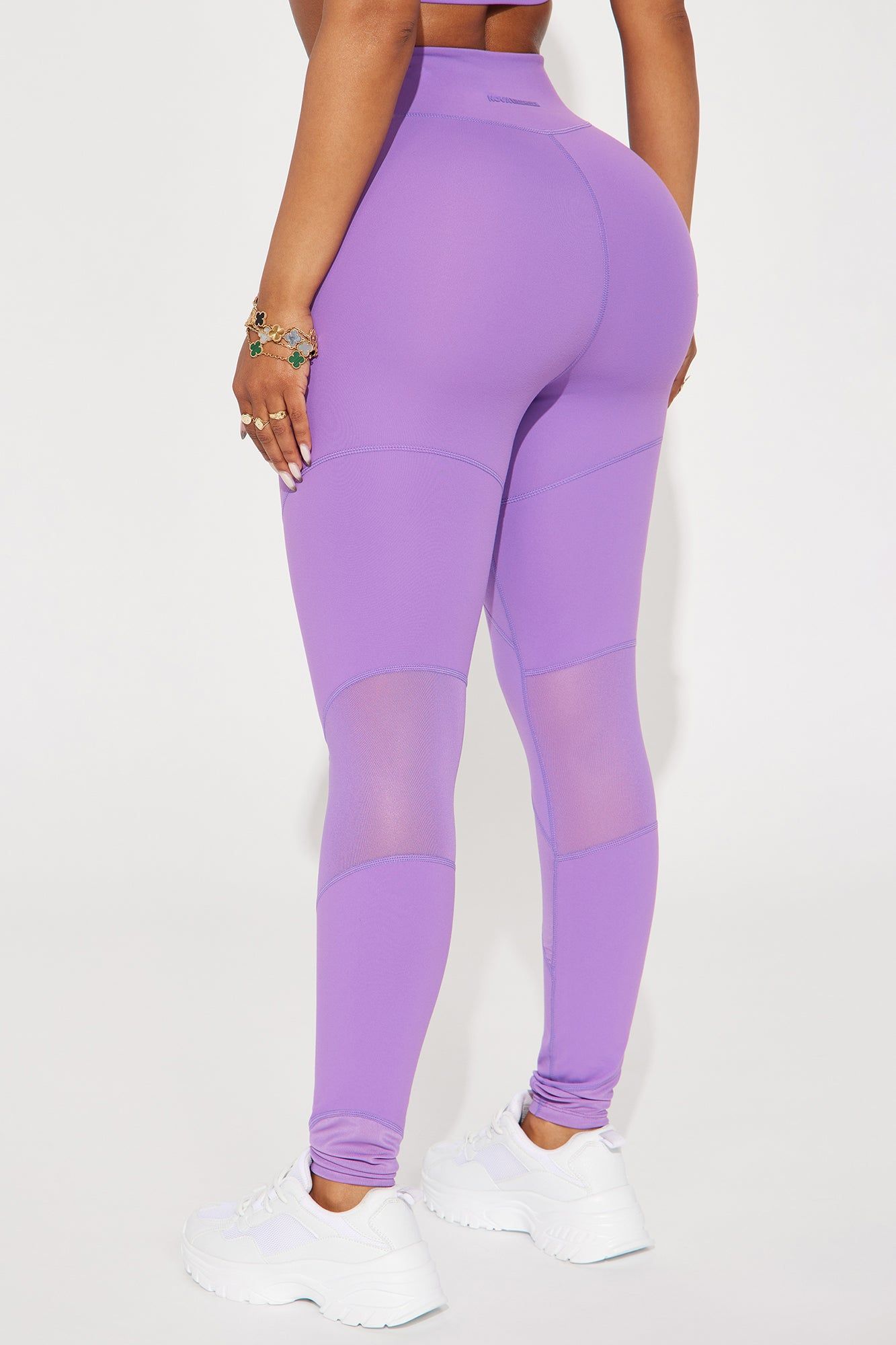 Stability Super Soft Active Legging - Lavender sold by Fashion Nova product image thumbnail 3